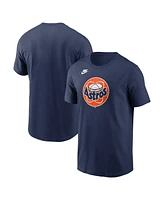 Nike Men's Navy Houston Astros Cooperstown Collection Team Logo T-Shirt