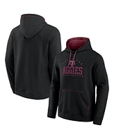 Fanatics Men's Black Texas A & M Aggies Toppler Fleece Pullover Hoodie