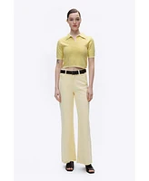 Nocturne Women's Wide Leg Jeans