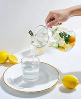 The Wine Savant Khen Acrylic Pitcher with Lid