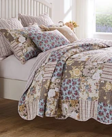 Greenland Home Fashions French Country Traditional -Pc. Quilt Set