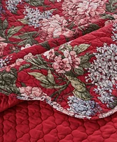 Greenland Home Fashions Millie Modern Floral Print -Pc. Quilt Set