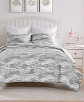 Greenland Home Fashions Dover Reversible Matelasse -Pc. Coverlet Set
