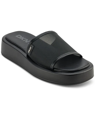 Dkny Women's Orion Mesh Platform Sandals