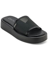 Dkny Women's Orion Mesh Platform Sandals
