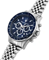 Maserati Men's Chronograph Stainless Steel Watch, 44mm