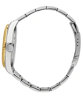 Maserati Men's Date Two-Tone Stainless-Steel Watch, 43mm