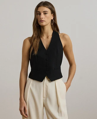 Lauren Ralph Women's Cotton-Blend Vest