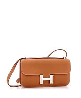 Pre-Owned Hermes 25 Constance Elan Nm Bag Epsom