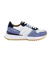 Karl Lagerfeld Paris Men's Perforated Running Sneakers