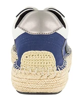 Karl Lagerfeld Paris Men's Lace Up Espadrille Chunky Sole Sneakers