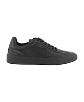 Karl Lagerfeld Paris Men's Perforated Logo Sneakers