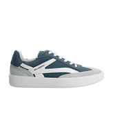 Karl Lagerfeld Paris Men's Side K Racer Toe Sneakers