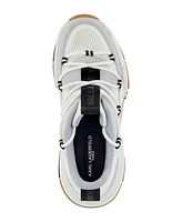 Karl Lagerfeld Paris Men's Criss Cross Lace Up Chunky Sole Sneakers