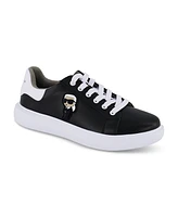 Karl Lagerfeld Paris Men's Patch Sneakers