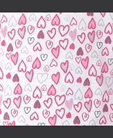 Luvable Friends Baby Girls Cotton Gowns, Love, Preemie-Newborn