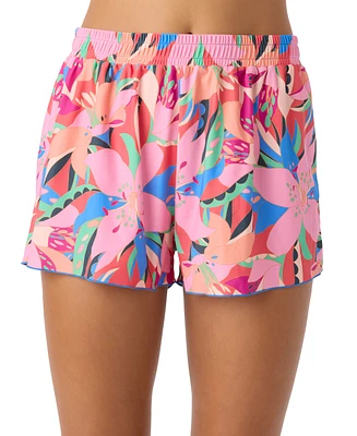O'Neill Juniors' Printed Pull-On Board Shorts