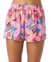 O'Neill Juniors' Printed Pull-On Board Shorts