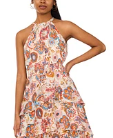 Sam & Jess Women's Floral-Print Dress