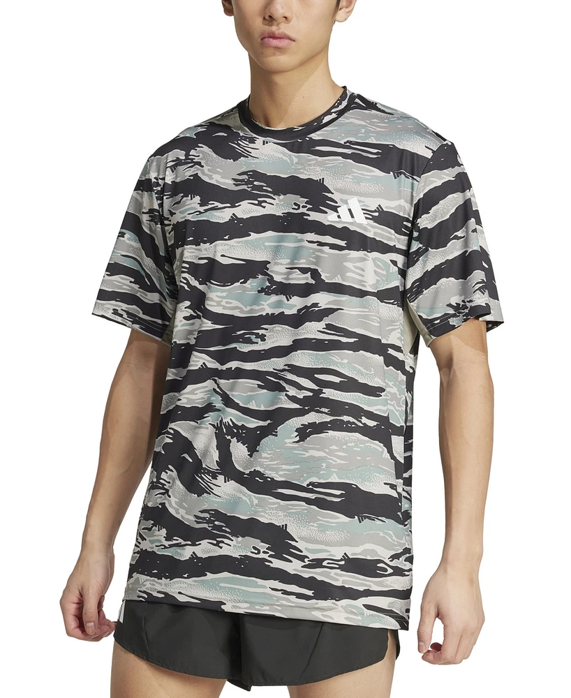 adidas Men's Logo Camo T-Shirt