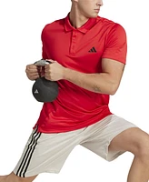 adidas Men's Train Essentials Classic-Fit Aeroready 3-Stripes 10" Training Shorts