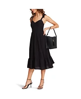 Anne Klein Tassel Large Hobo Bag