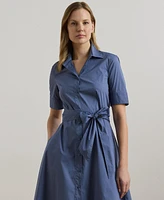 Lauren Ralph Cotton Shirtdress