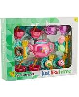 Just Like Home Tea Party Playset