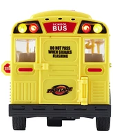 Fast Lane Light and Sound School Bus