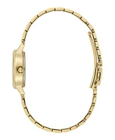 Olivia Burton Women's Mini Classic Gold Tone Stainless Steel Bracelet Watch, 23mm