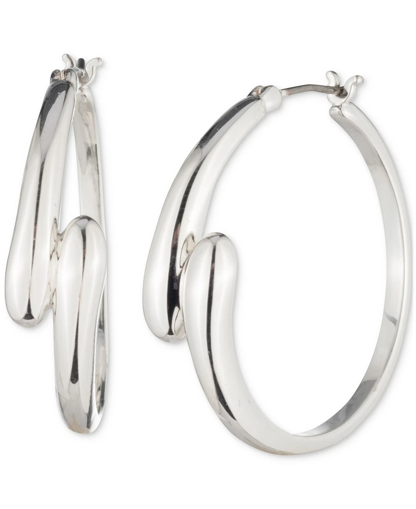 Lauren Ralph Lauren Sculptural Hoop Earrings