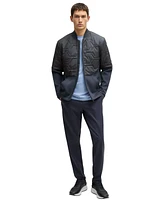 Boss by Hugo Men's Quilted Hybrid Jacket