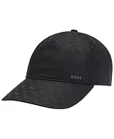 Boss by Hugo Boss Men's Monogram-Jacquard Cap