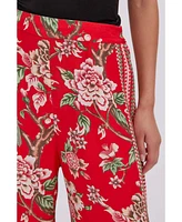 Raishma Studio Women's Hallie Red Trousers