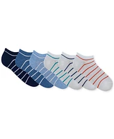 Gold Toe Women's 6-Pk. Striped Liner Socks GTDL0143R06