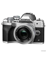 Olympus Om-d E-M10 Mark Iv Camera, Silver