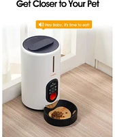 Automatic Pet Feeder Bowl Disposable Paper Liners Set, 45 Pcs Replaceable Paper & 1 Clip Keep Food Bowl Wash-Free and Clean, Suitablefor FT50 Barn Aut