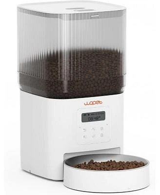 Automatic Cat Feeder Timed Cat Feeders With 180 Day Battery Lifecat Food Dispenser For Dry Food Fresh1 6 Meals Per Dayauto Pet Feeder For Cat Dog