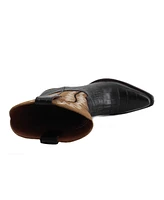 Bianca Leather Cowgirl Boots - Stylish & Comfortable by Buck Brana
