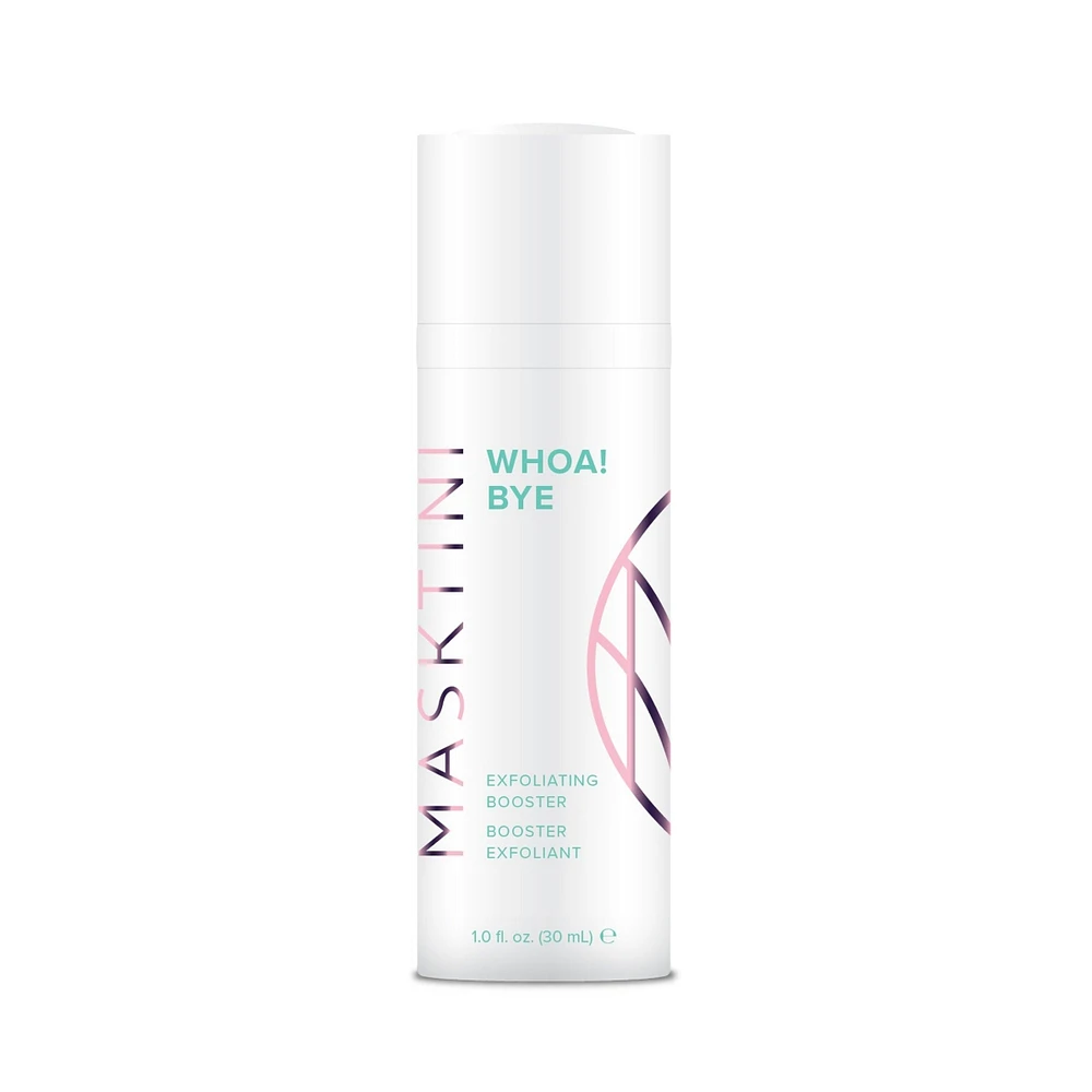 Masktini Whoa! Bye Exfoliating Booster