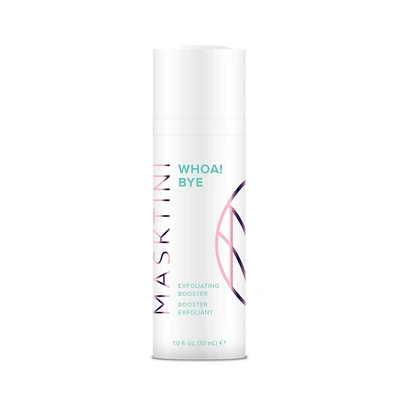Masktini Whoa! Bye Exfoliating Booster