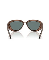 Diesel Unisex Large Sunglasses, DL3007U