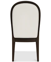 Mazen Curved Side Chair