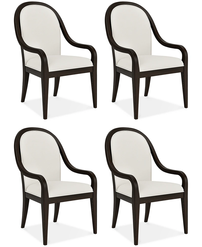 Mazen 4-Pc. Arm Chair Set