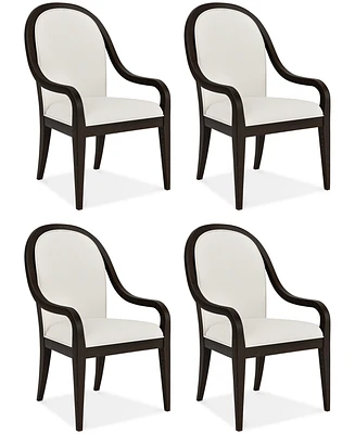 Mazen 4-Pc. Arm Chair Set