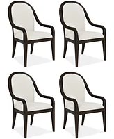 Mazen 4-Pc. Arm Chair Set