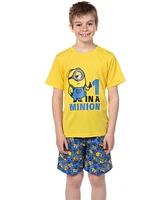 Despicable Me Toddler Boys Minions 1 A Minion 2 Piece Pajama Set