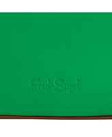 Fred Segal Medium Shine Leather Mini Shoulder Bag
