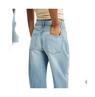Cotton On Women's Loose Cuff Jean