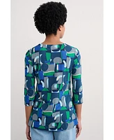 Seasalt Cornwall Women's Drawing Book Top